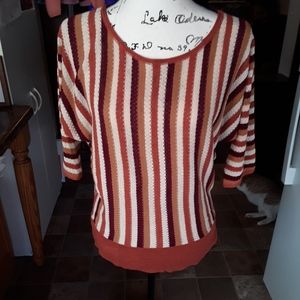 2.1.2. New York Striped Blouse, Large